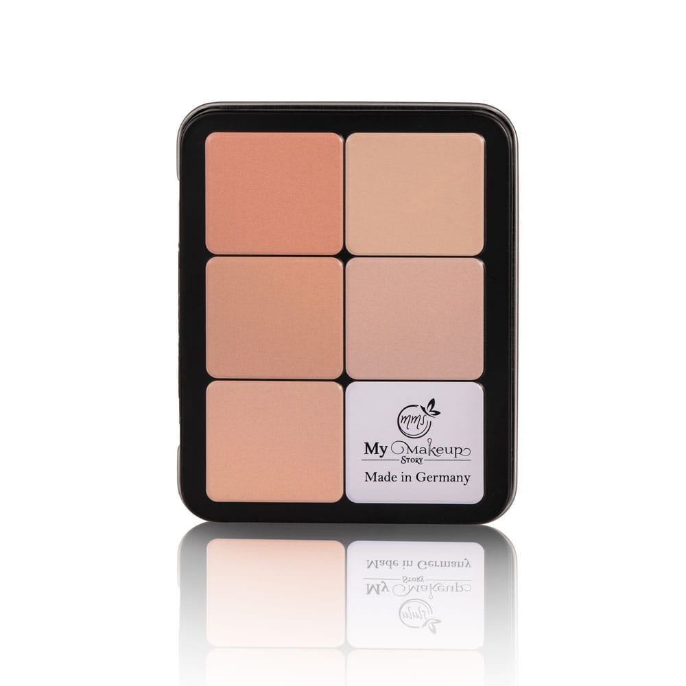 پالت کانتور مای میکاپ استوری My Makeup Story Contour Powder Palette